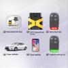 Remote2program Smart Self Programmable Keyless Entry Remote Control 46 CHIP Car Key Replacement for 2011-2015 Joureny/2014-2018 Durango with FCC: M3N40821302 (4 BTN/M3N40821302) view 4
