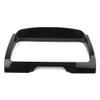 Bacar 1 pcs Black Stereo Trim Panel Dash Mount Decorative Frame for Harley view 1