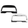 Bacar 1 pcs Black Stereo Trim Panel Dash Mount Decorative Frame for Harley view 3