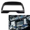 Bacar 1 pcs Black Stereo Trim Panel Dash Mount Decorative Frame for Harley view 4