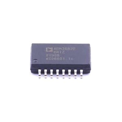 1 Pcs Isolated RS485/422 Transceiver ADM2682EBRIZ-RL7 16 Mbps, 5 kV rms Signal and Power Isolated RS-485 transceiver with 15 kV ESD Protection SOIC-16-300mil