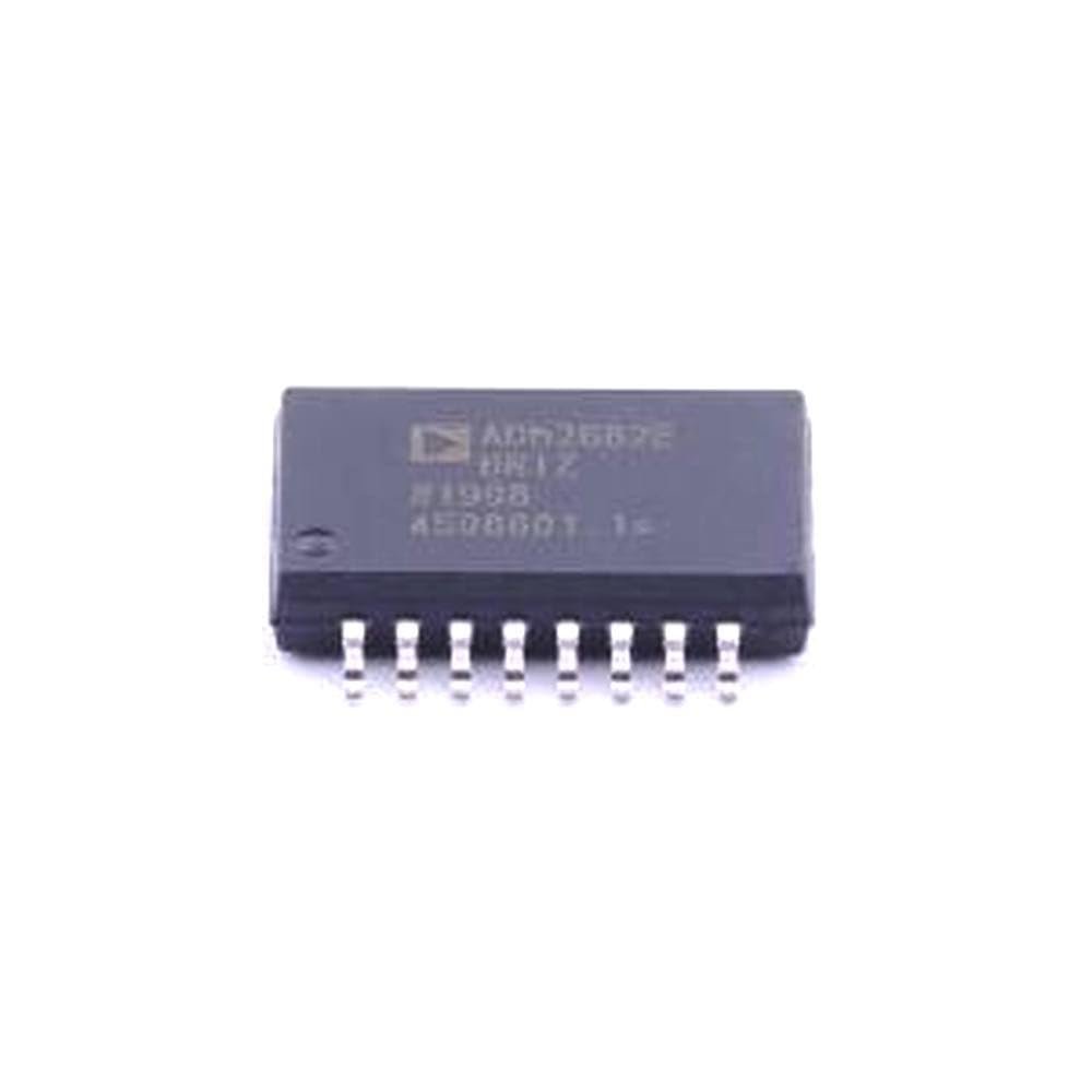 1 Pcs Isolated RS485/422 Transceiver ADM2682EBRIZ-RL7 16 Mbps, 5 kV rms Signal and Power Isolated RS-485 transceiver with 15 kV ESD Protection SOIC-16-300mil