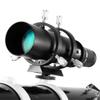 50mm Guide Scope Fully Coated Guidescope Finder Eyepiece with Bracket 1.25" Telescope Accessories view 2
