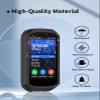 Case for Garmin Edge 1050 GPS Bike Computer, Sillence Material,Shock-Absorbing and Anti Drop Protection Soft Half Shell,Black. view 3