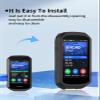 Case for Garmin Edge 1050 GPS Bike Computer, Sillence Material,Shock-Absorbing and Anti Drop Protection Soft Half Shell,Black. view 4