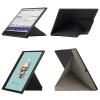 AJUSIBZR Cover Compatible with Boox Note X3 Pro 10.3" Slim Magnetic Adsorption Smart Case Multi-Folding Stand Auto Wake/Sleep view 3