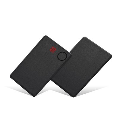 Smart Tracker Card, Global Locator Tracking Device,Works for iOS and AndroidItem Finder for Wallet, Keys, Luggage, Bags and More