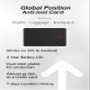 Smart Tracker Card, Global Locator Tracking Device,Works for iOS and AndroidItem Finder for Wallet, Keys, Luggage, Bags and More view 2