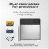 Smart Tracker Card, Global Locator Tracking Device,Works for iOS and AndroidItem Finder for Wallet, Keys, Luggage, Bags and More view 4