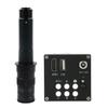 Lab Microscope Accessories 16MP 1080P Sensor HDMI Industrial Electronic Digital Video Microscope PCB C Mount Camera U Disk Storage Video with Pictures(with 300x Lens) view 1