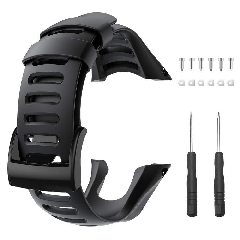 IRFKR For Ambit 3 Watch Band, Soft TPU Replacement Sport Strap Accessory Wristband for Ambit 3 Sport, 3 Run, 2R, 2S, 2,1