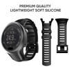 IRFKR For Ambit 3 Watch Band, Soft TPU Replacement Sport Strap Accessory Wristband for Ambit 3 Sport, 3 Run, 2R, 2S, 2,1 view 2