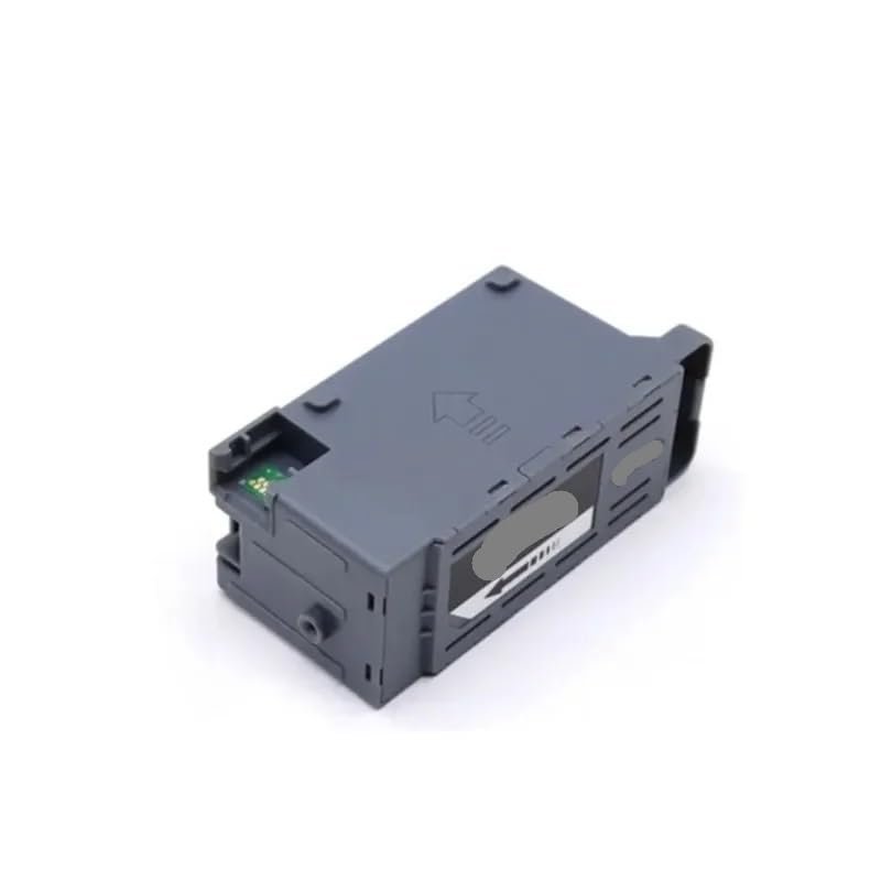 LNNDML 1pcs C9345 Maintenance Box Tank for EPSONL15168 L15168 L6578 L6558 L15150 L15160 L15158 ET-5880 WF-7820 7830 ET-5800 Waste Ink Tank Printer Accessories(1 PC Maintenance Box)