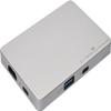 AOKER H4 Laptop Screen Extension - 8 in 1 HUB with Dual HDMI Extended, 2 HDMI(4K @60Hz),3 USB A&C 3.0 Ports Hub for MacBook M1/M2/M3 view 1