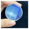 30 31 32 34 35 36 37 39mm Doublet Glue Green Blue Red Film Lens for Refractive Telescope Accessories Achromatic(31f120 Blue Film) view 1