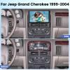 [2G+64G] for Jeep Grand Cherokee Radio 1999-2004, 9 inch Touch Screen Android Car Stereo, Carplay/Android Auto/Hi-Fi Audio/1080P/SWC/Bluetooth view 2