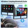 [2G+64G] for Jeep Grand Cherokee Radio 1999-2004, 9 inch Touch Screen Android Car Stereo, Carplay/Android Auto/Hi-Fi Audio/1080P/SWC/Bluetooth view 4