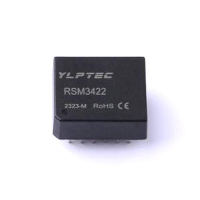 1 Pcs Isolated RS485/422 transceiver RSM3422 Embedded Isolated RS-422 transceiver 10Mbps 256 DIP