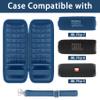 co2CREA Hard Travel Case Replacement for JBL Flip 7 Flip 6 FLIP 5 Waterproof Portable Bluetooth Speaker (Light Blue Case) view 2