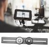Double Flashes Bracket Double Tripod Mount Bracket Flashes Extension for DSLR Camera LED Flashes Light 1/4inch Screw view 2
