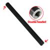 Carbon Fiber Extension Pole Rod 5/8-11 Female to Female Thread Screw Mount Telescopic Pole Extender for Level GPS RTK Surveying GNSS Robotics Antenna Height (15cm/5.9") view 2
