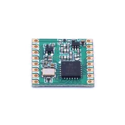1 Pcs RF Module DL-RFM69HC-433M Module 433MHz Receiving and transmitting Module Two-Way RF can Replace si4438
