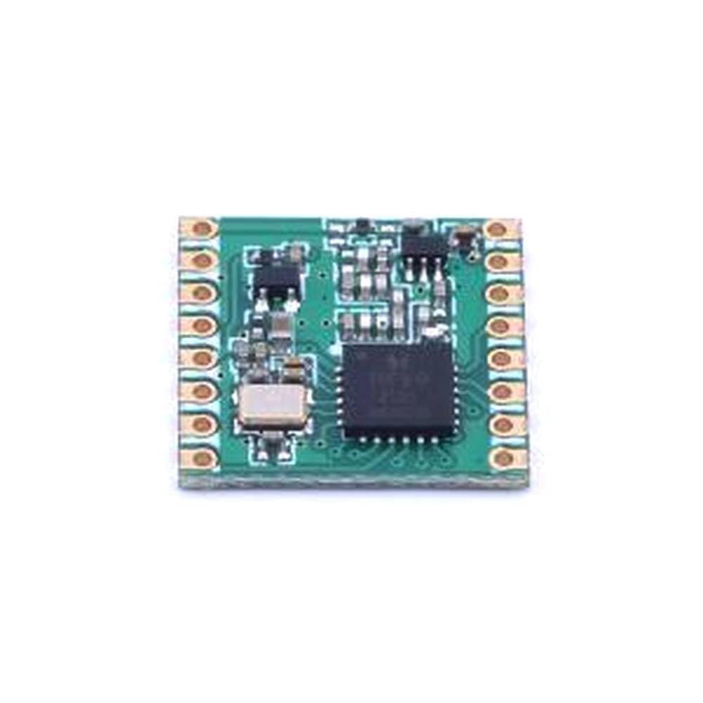 1 Pcs RF Module DL-RFM69HC-433M Module 433MHz Receiving and transmitting Module Two-Way RF can Replace si4438