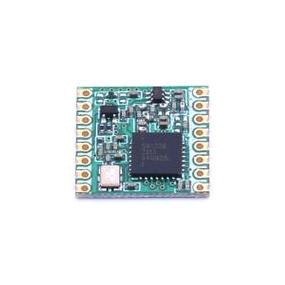 1 Pcs LoRa Module DL-RFM95-915M sx1276 lora Module RF Module Two-Way transceiver loraWAN Ultra-Long-Range Low Power Consumption SMD, 16x16mm