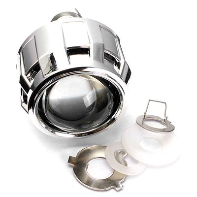 ACAGALA Mini 2.5 Inches Bi-xenon Projector Lens Right Hand Drive for H1, H4 and H7 Bulb