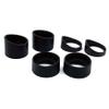 JOEBO Microscope Kit 1 Pair Rubber Eyepiece Hood Eye Cups Caps Eye Guards Inner Diameter 33-36 mm for Stereo Microscope Binoculars Telescopes Microscope Lens Adapters(Type E) view 3