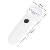 JOEBO Microscope Kit 45X Illuminated Magnifier Magnifying Glass Handheld Reading Microscope Lens with 3 LED Microscope Lens Adapters(White) view 2