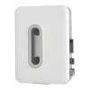 USB Cassette Automatic Player Inverse Stereo Output Function Registration of Cassette Plug and Reproduction Recorder for Music Lovers and Enthusiastic Retro in and Black view 2