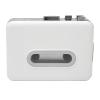 USB Cassette Automatic Player Inverse Stereo Output Function Registration of Cassette Plug and Reproduction Recorder for Music Lovers and Enthusiastic Retro in and Black view 3