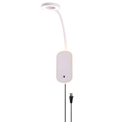 Adjustable Owl Wall Light with Touch Dimming, Led Reading Lamp with USB Charger, Ideal for Bedroom, Bunk Bed, Hotel, CRI 95+, 20 Modes