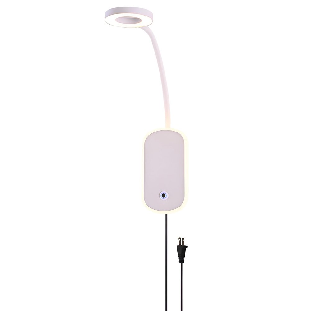 Adjustable Owl Wall Light with Touch Dimming, Led Reading Lamp with USB Charger, Ideal for Bedroom, Bunk Bed, Hotel, CRI 95+, 20 Modes