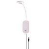 Adjustable Owl Wall Light with Touch Dimming, Led Reading Lamp with USB Charger, Ideal for Bedroom, Bunk Bed, Hotel, CRI 95+, 20 Modes view 1