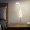 Adjustable Owl Wall Light with Touch Dimming, Led Reading Lamp with USB Charger, Ideal for Bedroom, Bunk Bed, Hotel, CRI 95+, 20 Modes view 2