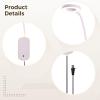 Adjustable Owl Wall Light with Touch Dimming, Led Reading Lamp with USB Charger, Ideal for Bedroom, Bunk Bed, Hotel, CRI 95+, 20 Modes view 3