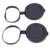 2Pcs Objective Lens Caps Rubber Protective Snug Fit Telescope Lens Cover for ID 61 to 64mm Monocular Binocular view 4