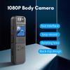 ACAGALA 1080P Body Camera with Audio and Video Recording Wearable Body Cam Mini Clip-on Camera Camcorder with 180Rotatable Lens LED Fill Lights Speaker Magnetic Back Clip for Law Enforcement view 2