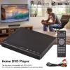 ACAGALA DVD-225 Home DVD Player DVD CD Disc Player Digital Multimedia Player AV Output with Remote Control view 3