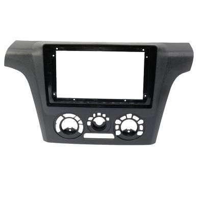 for 2001-2005 Mitsubishi AIRTREK/Outlander Audio MP5 Stereo Dash Panel Mounting Frame Kit Center Console Car Radio Fascia (Frame-9 INCH)
