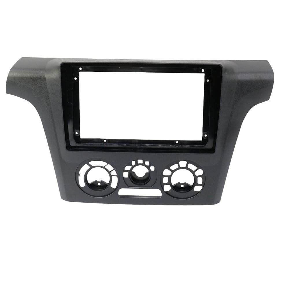 for 2001-2005 Mitsubishi AIRTREK/Outlander Audio MP5 Stereo Dash Panel Mounting Frame Kit Center Console Car Radio Fascia (Frame-9 INCH)