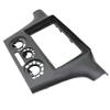 for 2001-2005 Mitsubishi AIRTREK/Outlander Audio MP5 Stereo Dash Panel Mounting Frame Kit Center Console Car Radio Fascia (Frame-9 INCH) view 3