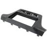 for 2001-2005 Mitsubishi AIRTREK/Outlander Audio MP5 Stereo Dash Panel Mounting Frame Kit Center Console Car Radio Fascia (Frame-9 INCH) view 4