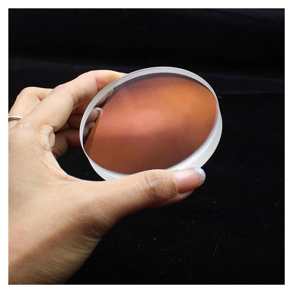 30 31 32 34 35 36 37 39mm Doublet Glue Green Blue Red Film Lens for Refractive Telescope Accessories Achromatic(32f127 Red Film)