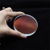 30 31 32 34 35 36 37 39mm Doublet Glue Green Blue Red Film Lens for Refractive Telescope Accessories Achromatic(32f127 Red Film) view 2