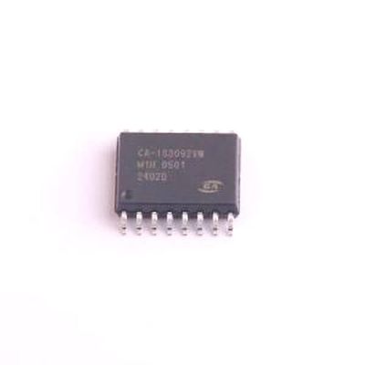 1 Pcs Isolated RS485/422 transceiver (with Power Supply) CA-IS3092VW CA-IS309x Isolated RS-485 transceiver with Integrated DC-DC Converter SOIC-16-300mil