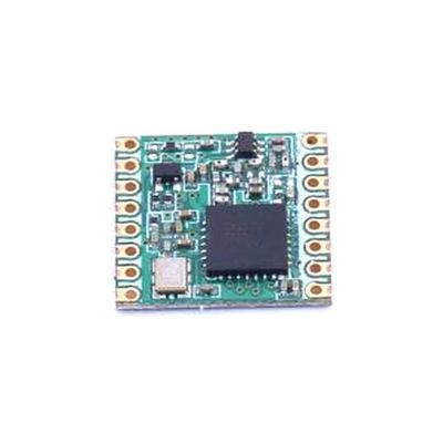 1 Pcs LoRa Module DL-RFM95-868M sx1276 LORA Spread Spectrum Module Two-Way transceiver loraWAN Ultra-Long-Range Low Power Consumption SMD, 16x16mm