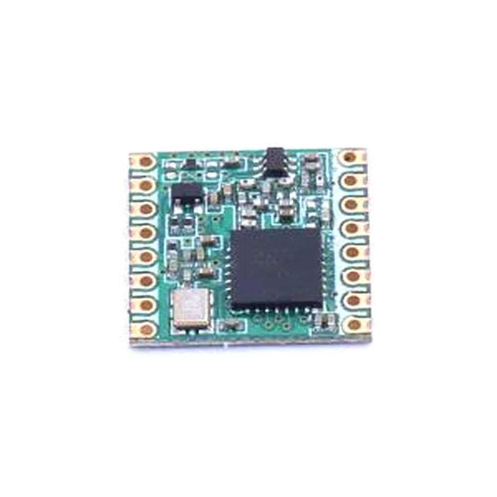 1 Pcs LoRa Module DL-RFM95-868M sx1276 LORA Spread Spectrum Module Two-Way transceiver loraWAN Ultra-Long-Range Low Power Consumption SMD, 16x16mm